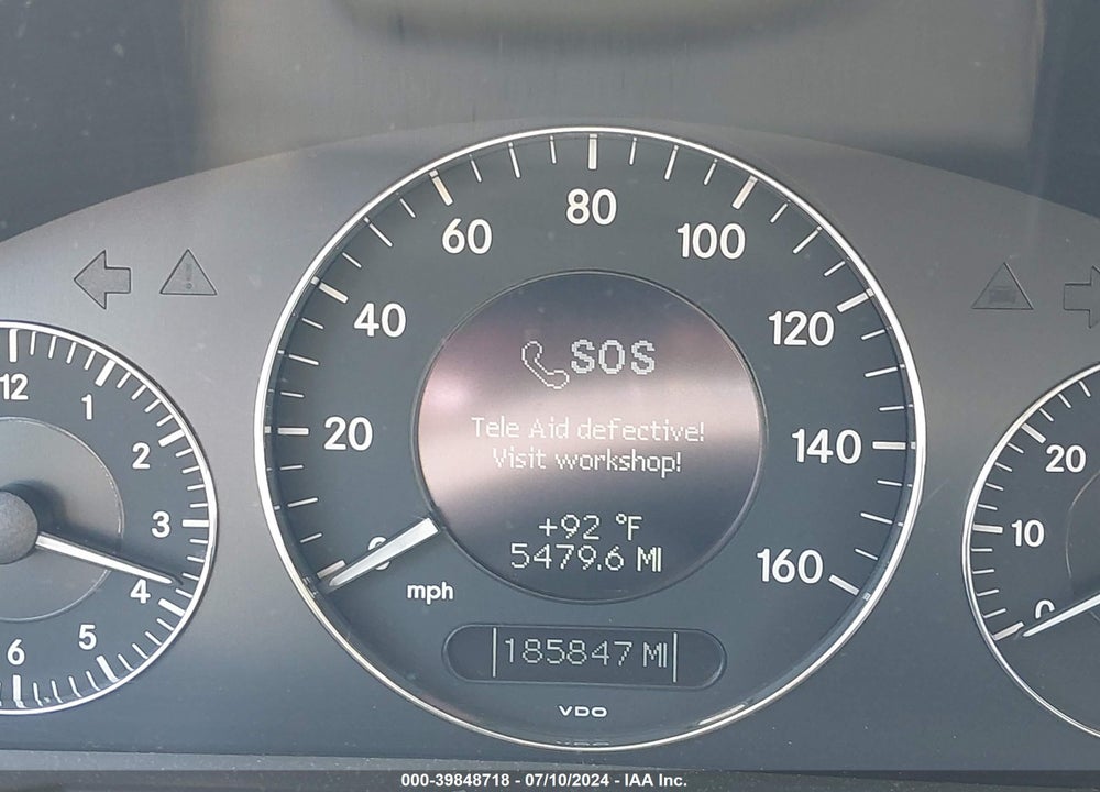 2003 MERCEDES-BENZ E 320 VIN: WDBUF65JX3A168519