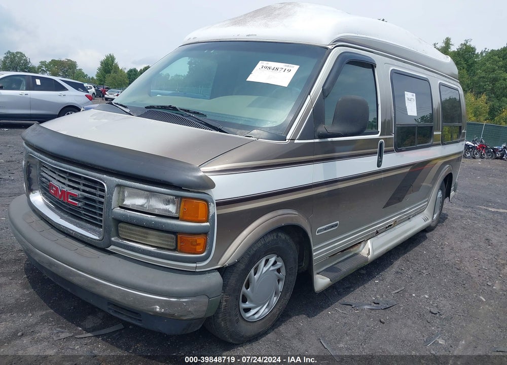1996 GMC SAVANA RV G1500 VIN: 1GDFG15M7T1014723