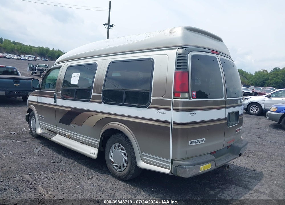 1996 GMC SAVANA RV G1500 VIN: 1GDFG15M7T1014723