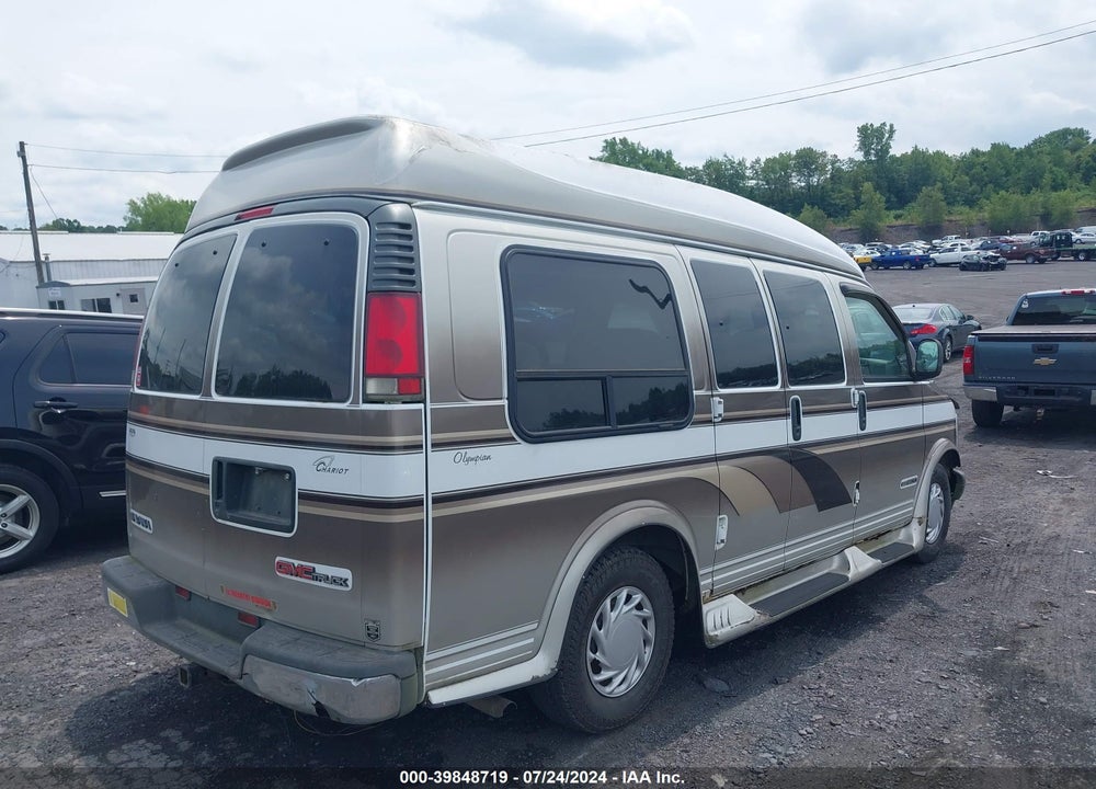 1996 GMC SAVANA RV G1500 VIN: 1GDFG15M7T1014723