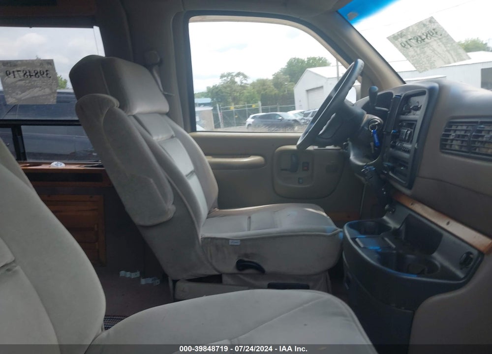 1996 GMC SAVANA RV G1500 VIN: 1GDFG15M7T1014723