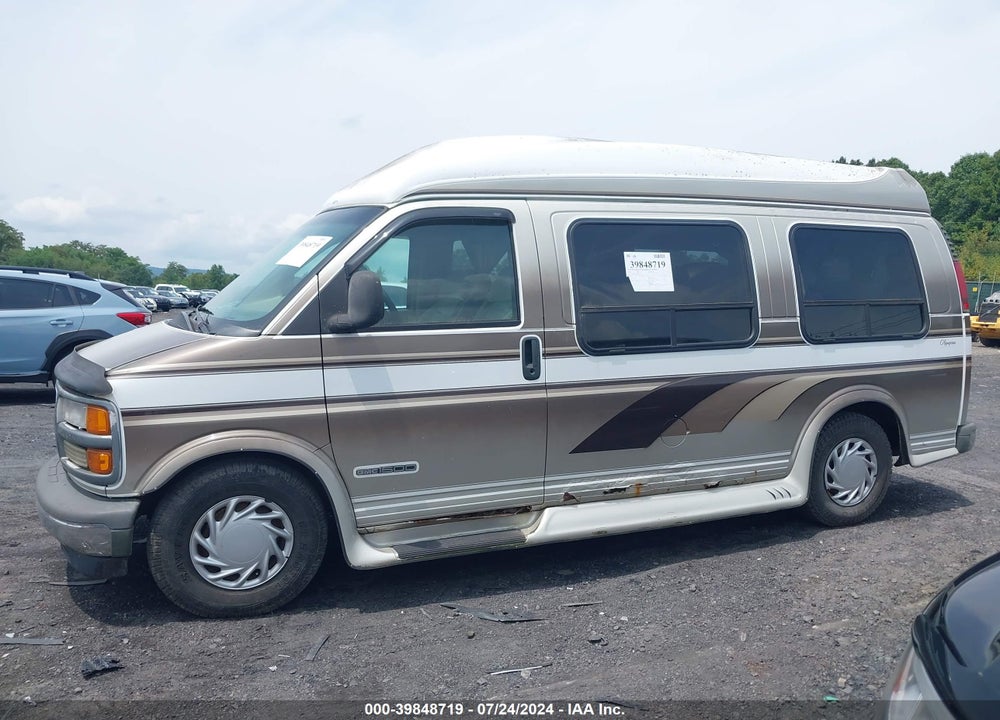 1996 GMC SAVANA RV G1500 VIN: 1GDFG15M7T1014723