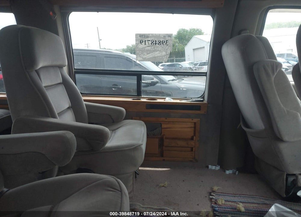 1996 GMC SAVANA RV G1500 VIN: 1GDFG15M7T1014723