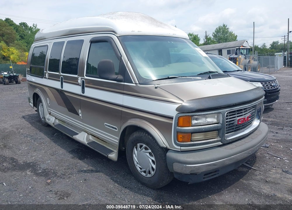 1996 GMC SAVANA RV G1500 VIN: 1GDFG15M7T1014723