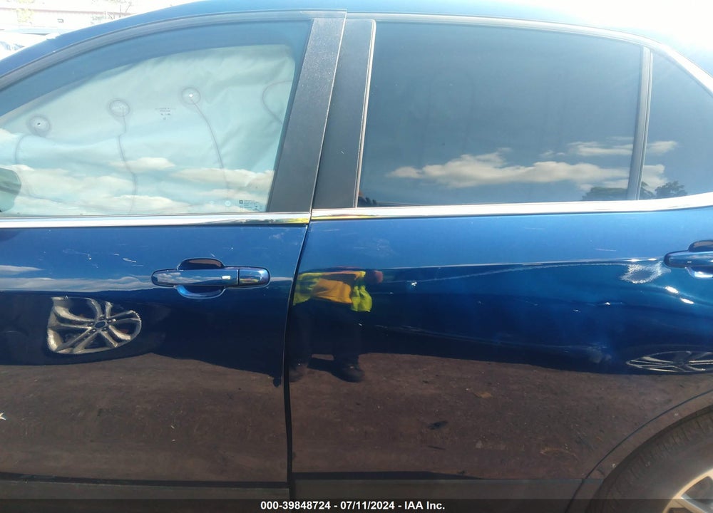 2022 CHEVROLET EQUINOX FWD LT VIN: 3GNAXKEV2NL290629