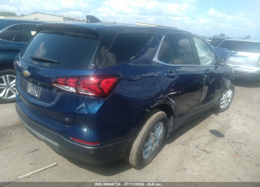2022 CHEVROLET EQUINOX FWD LT VIN: 3GNAXKEV2NL290629