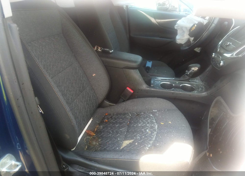2022 CHEVROLET EQUINOX FWD LT VIN: 3GNAXKEV2NL290629