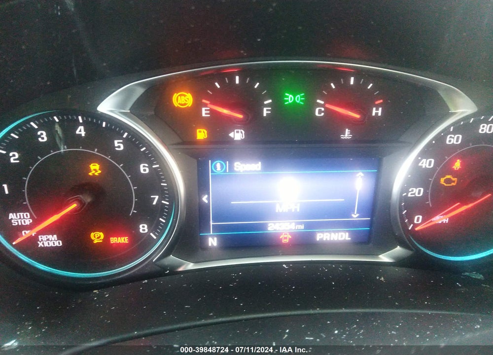 2022 CHEVROLET EQUINOX FWD LT VIN: 3GNAXKEV2NL290629