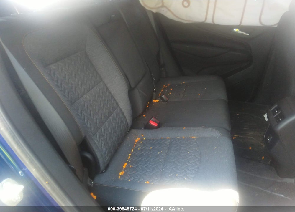 2022 CHEVROLET EQUINOX FWD LT VIN: 3GNAXKEV2NL290629