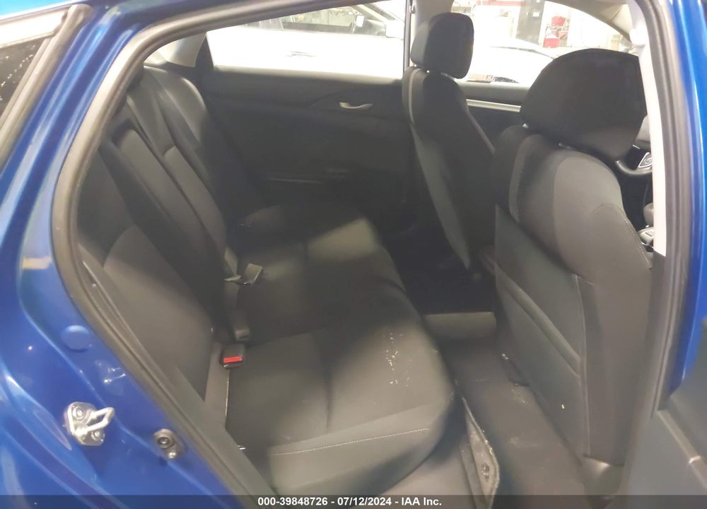 2018 HONDA CIVIC EX VIN: 2HGFC2F7XJH572631