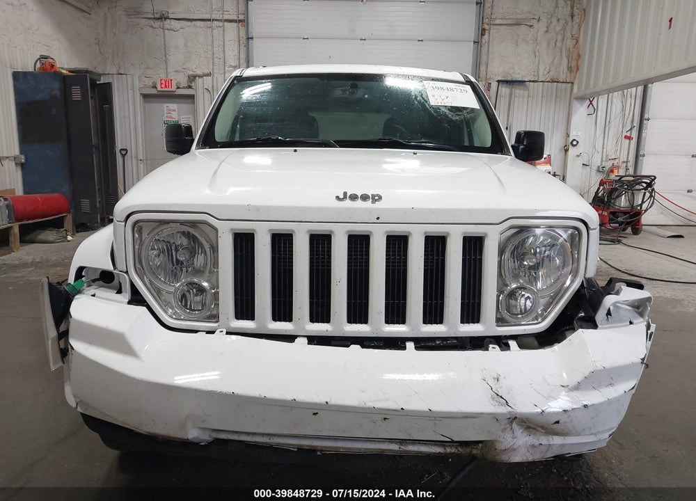 2012 JEEP LIBERTY VIN: 1C4PJMAK2CW164113