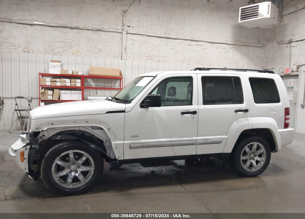 2012 JEEP LIBERTY VIN: 1C4PJMAK2CW164113