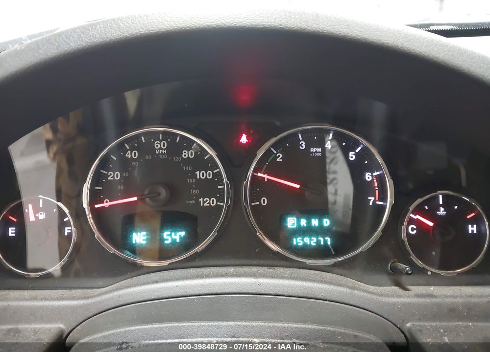 2012 JEEP LIBERTY VIN: 1C4PJMAK2CW164113