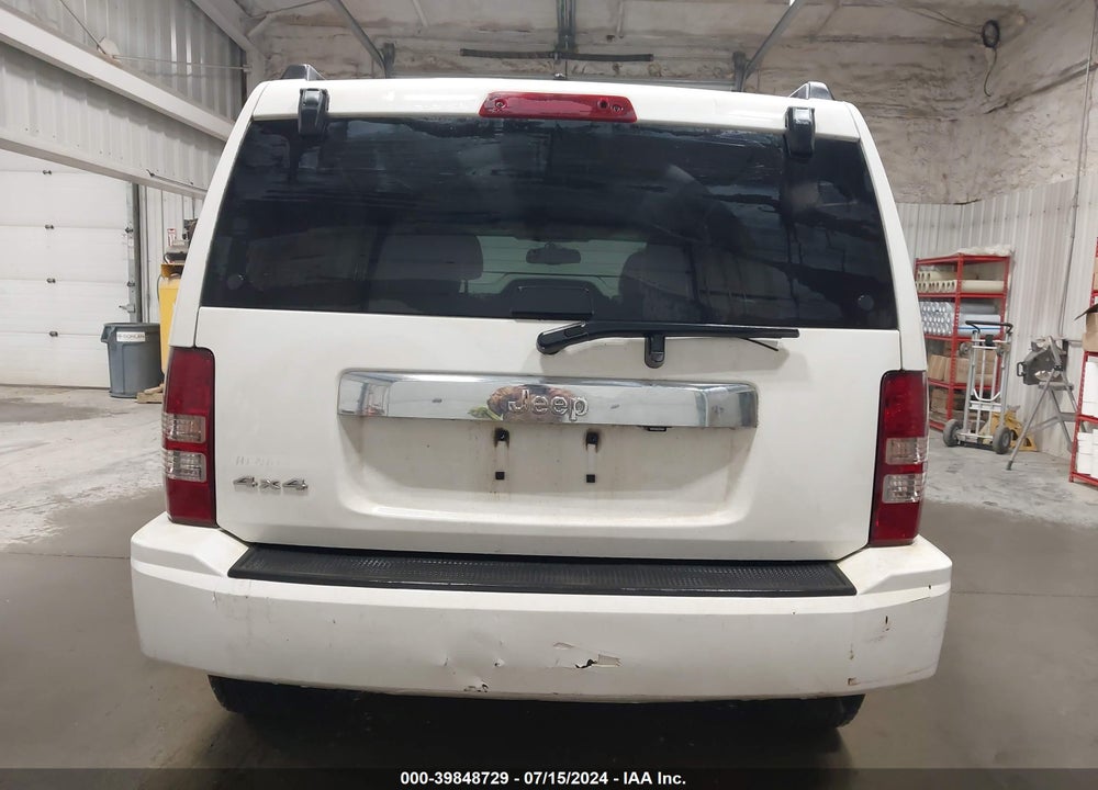 2012 JEEP LIBERTY VIN: 1C4PJMAK2CW164113
