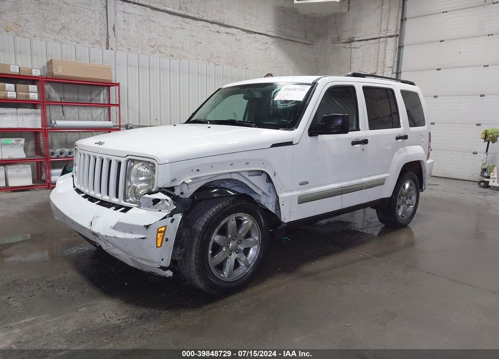 2012 JEEP LIBERTY VIN: 1C4PJMAK2CW164113