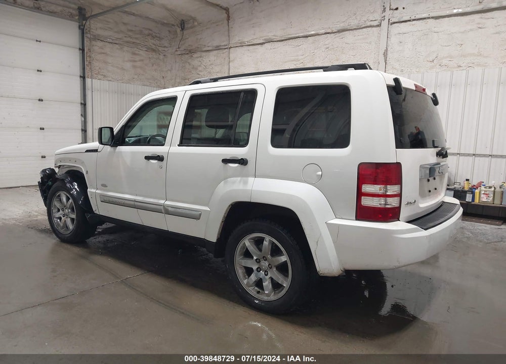 2012 JEEP LIBERTY VIN: 1C4PJMAK2CW164113