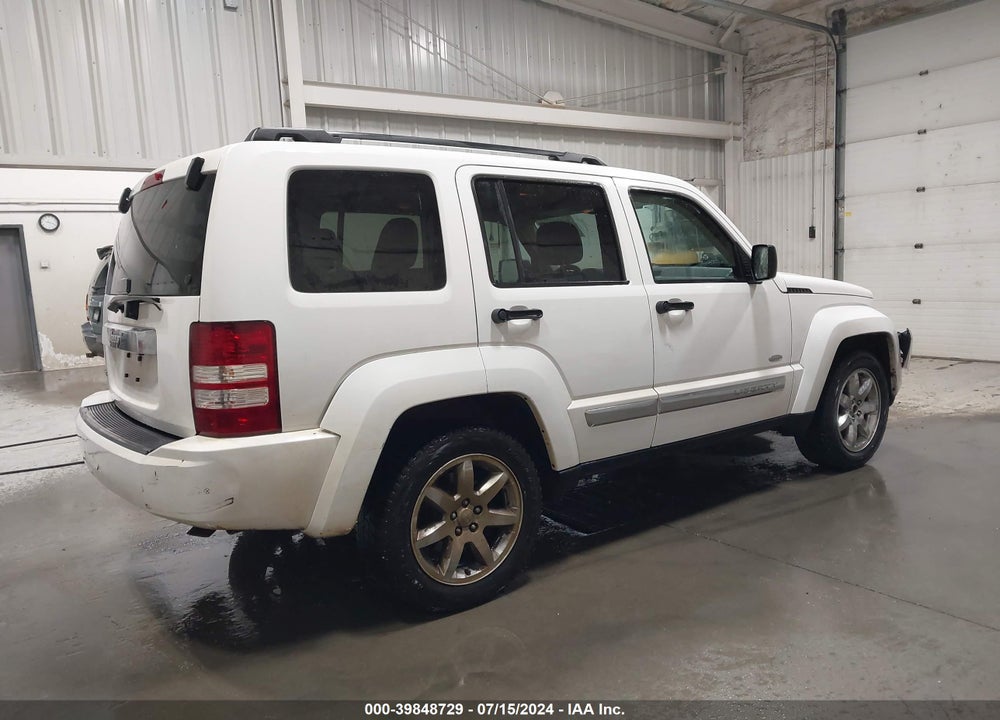 2012 JEEP LIBERTY VIN: 1C4PJMAK2CW164113