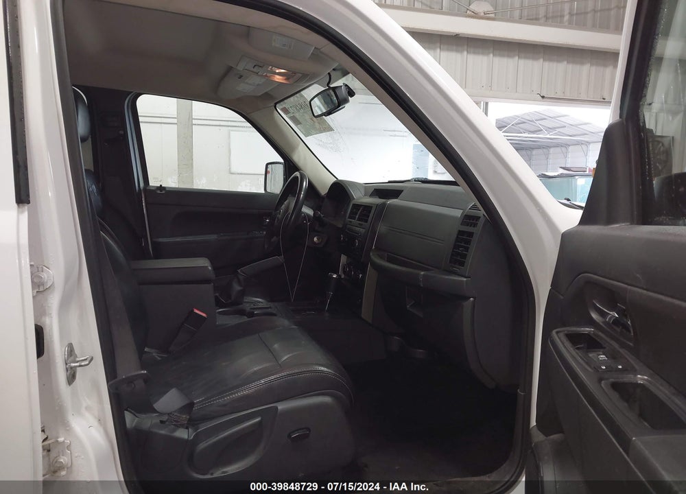 2012 JEEP LIBERTY VIN: 1C4PJMAK2CW164113