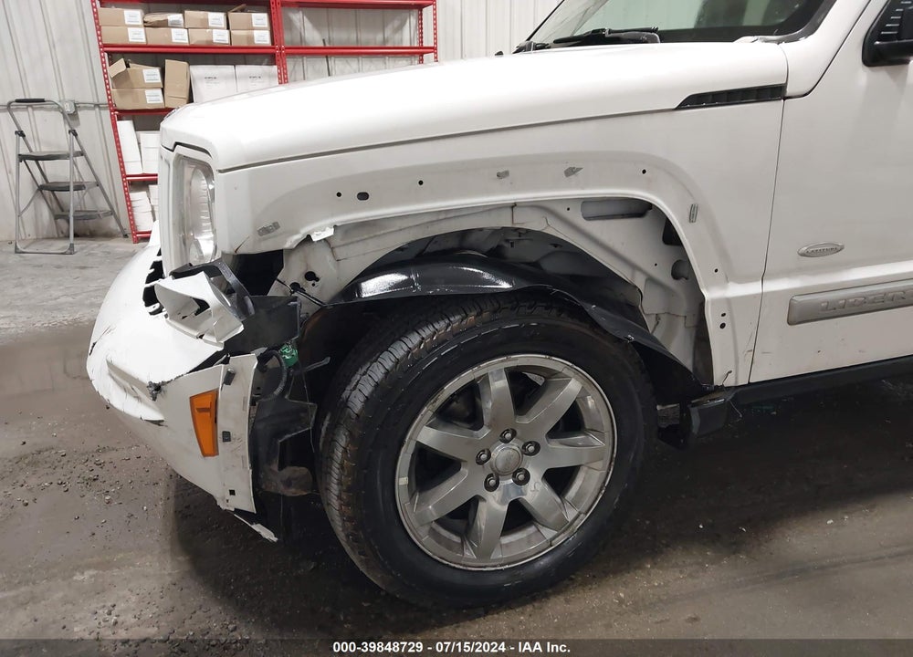 2012 JEEP LIBERTY VIN: 1C4PJMAK2CW164113