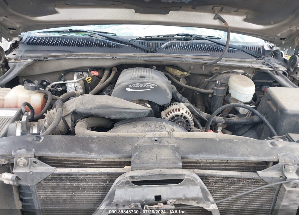 2003 CHEVROLET SILVERADO 1500 LS VIN: 1GCEC14V03Z159898