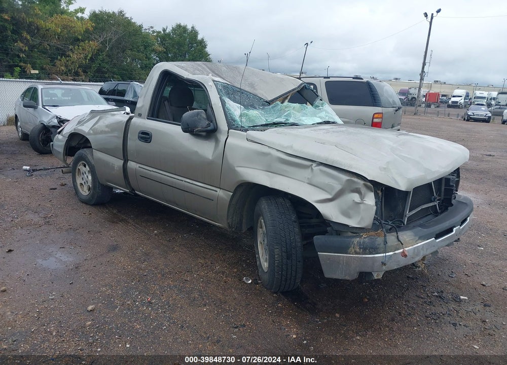 2003 CHEVROLET SILVERADO 1500 LS VIN: 1GCEC14V03Z159898
