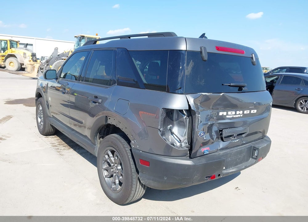 2023 FORD BRONCO SPORT BIG BEND VIN: 3FMCR9B68PRE14769