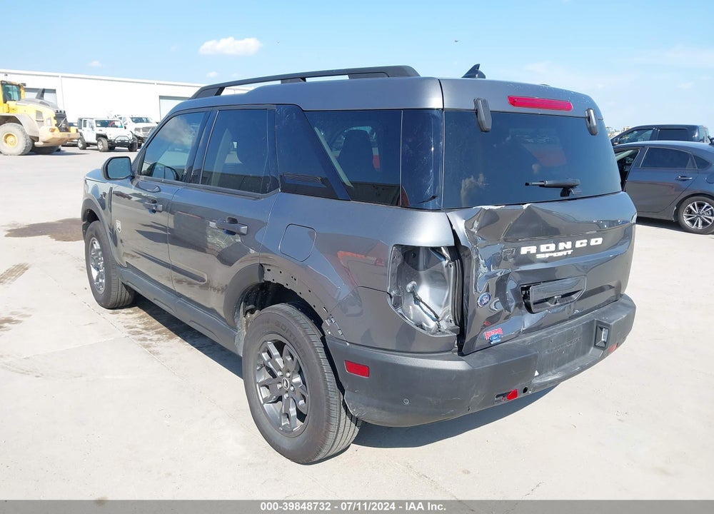 2023 FORD BRONCO SPORT BIG BEND VIN: 3FMCR9B68PRE14769