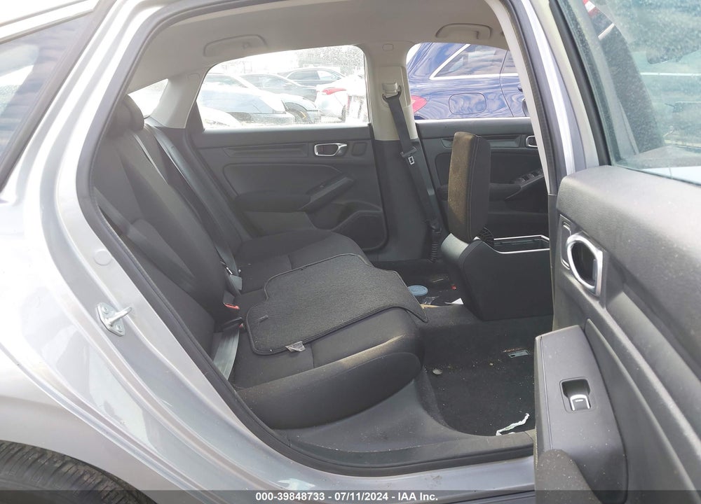 2022 HONDA CIVIC LX VIN: 2HGFE2F28NH509404