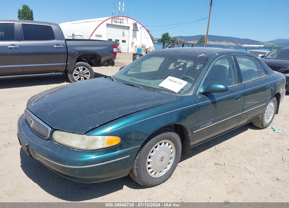 1997 BUICK CENTURY CUSTOM VIN: 2G4WS52M3V1423227