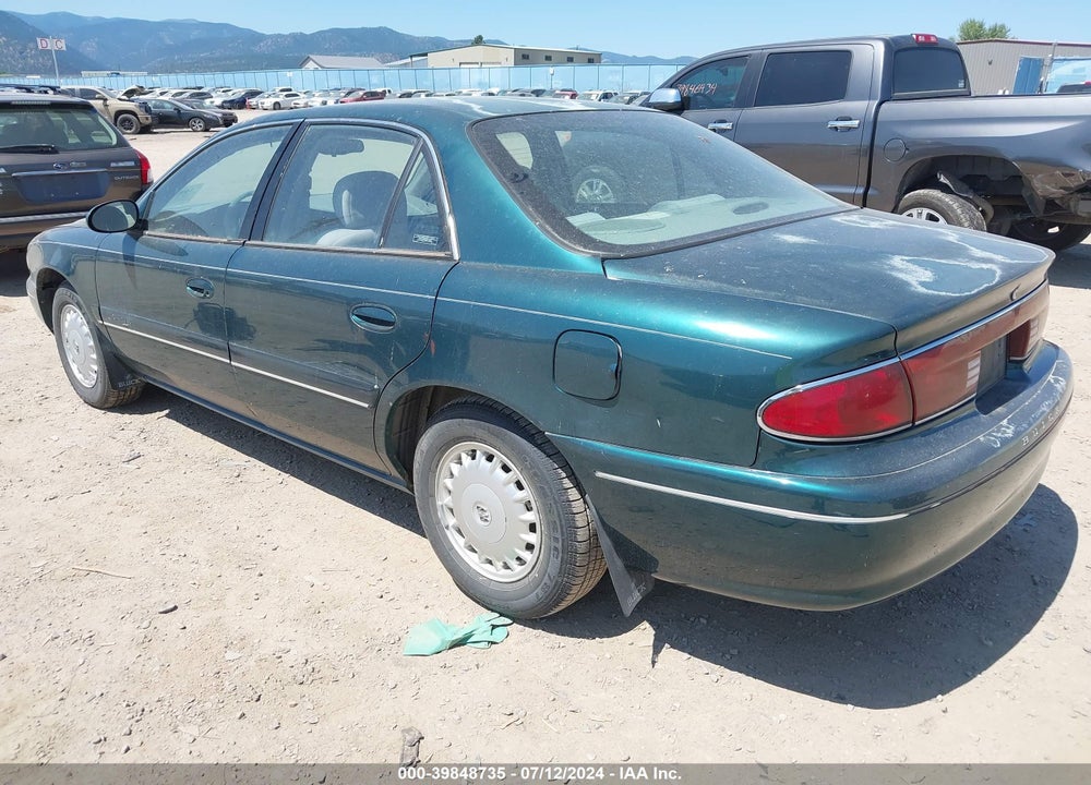 1997 BUICK CENTURY CUSTOM VIN: 2G4WS52M3V1423227