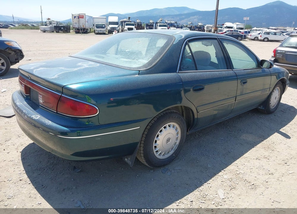 1997 BUICK CENTURY CUSTOM VIN: 2G4WS52M3V1423227