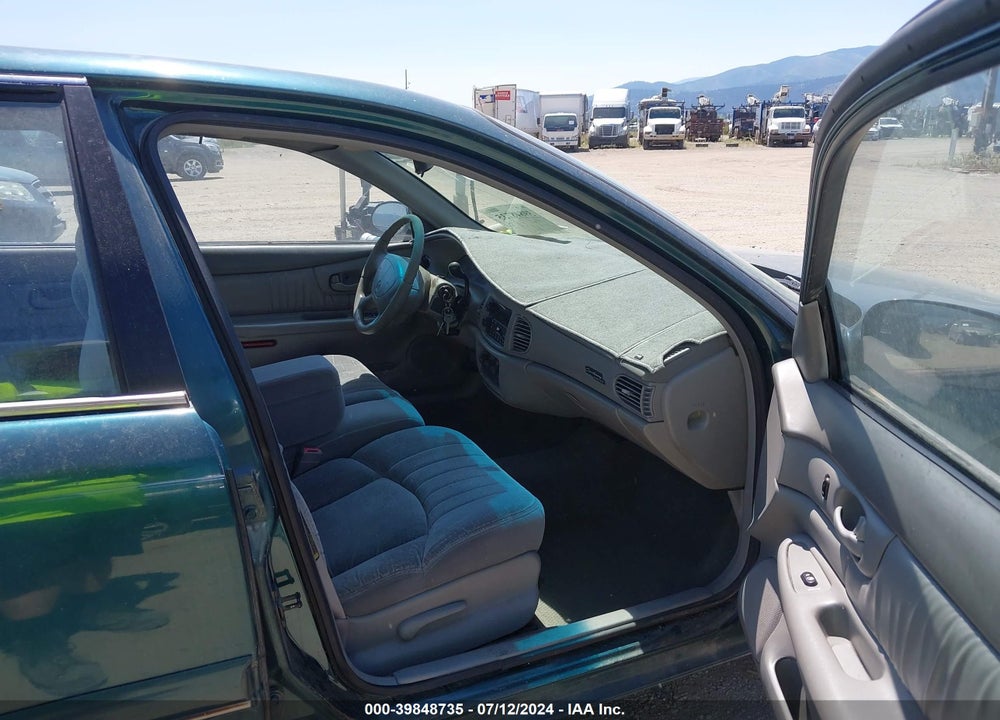 1997 BUICK CENTURY CUSTOM VIN: 2G4WS52M3V1423227