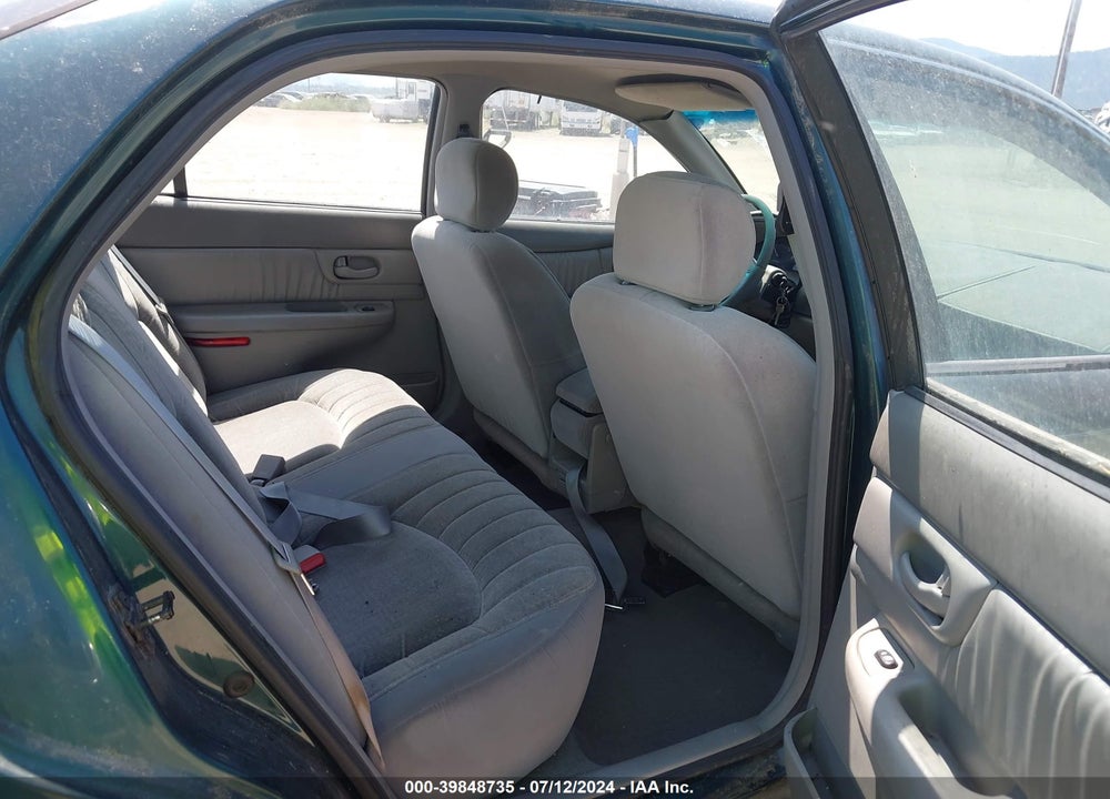 1997 BUICK CENTURY CUSTOM VIN: 2G4WS52M3V1423227