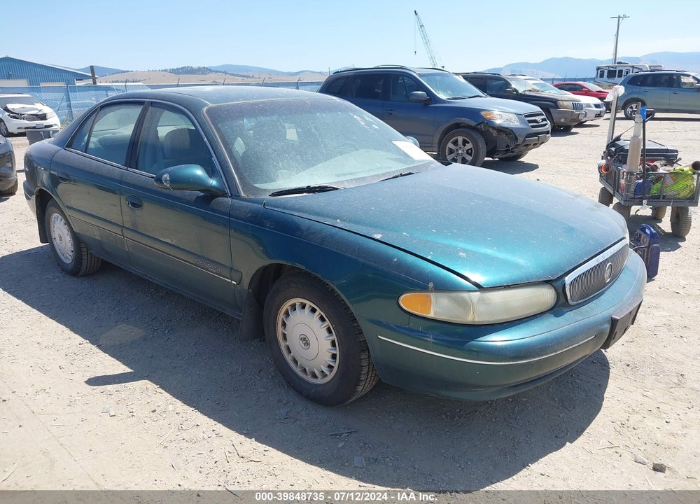 1997 BUICK CENTURY CUSTOM VIN: 2G4WS52M3V1423227