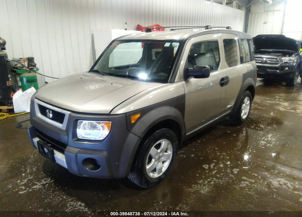 2004 HONDA ELEMENT EX VIN: 5J6YH28614L039825