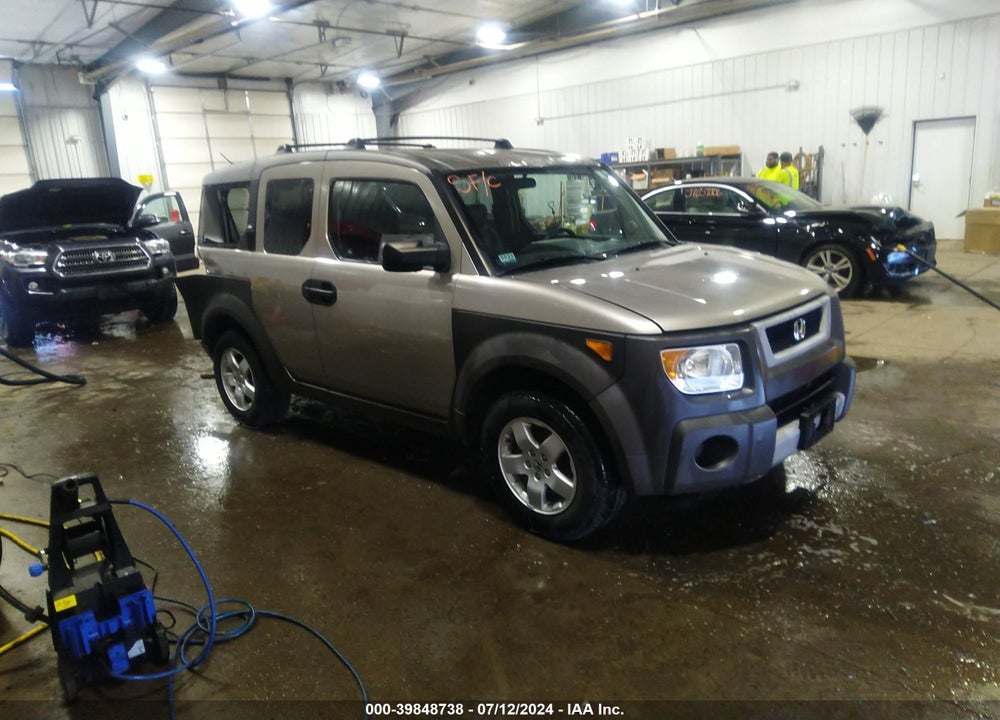 2004 HONDA ELEMENT EX VIN: 5J6YH28614L039825