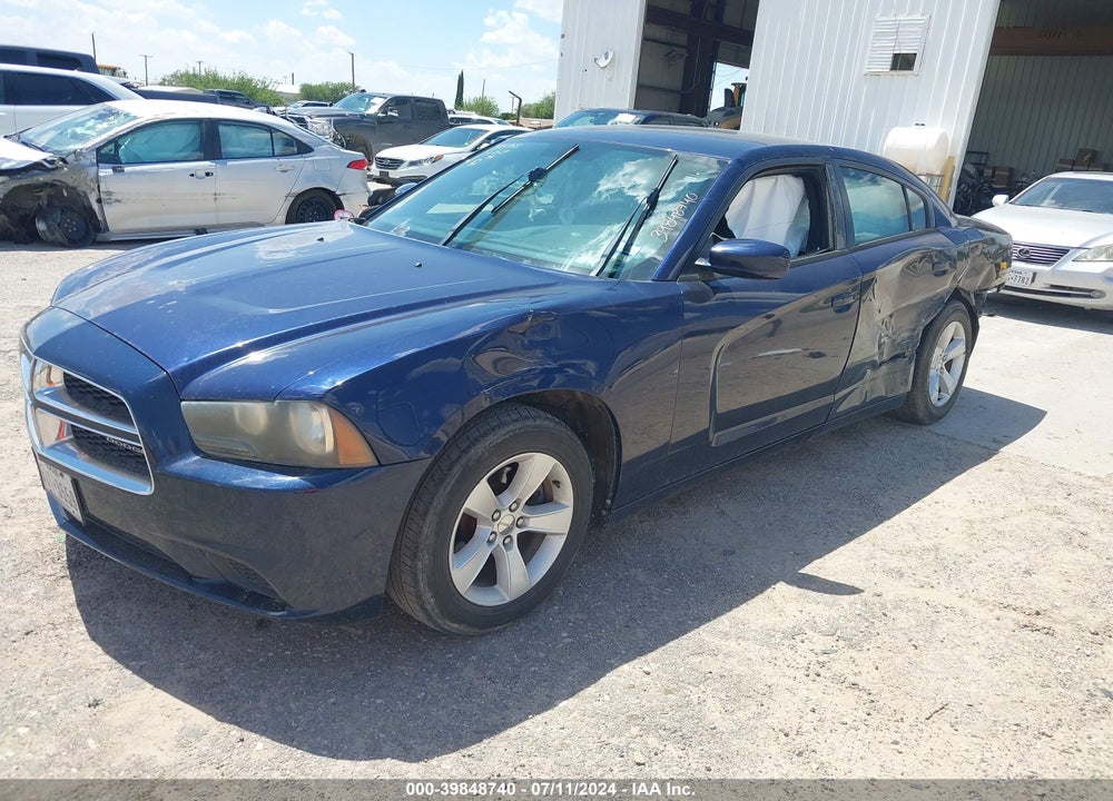 2014 DODGE CHARGER SE VIN: 2C3CDXBG3EH168386
