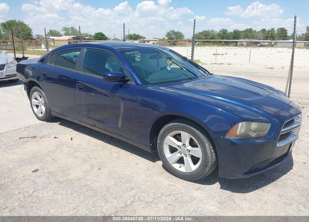 2014 DODGE CHARGER SE VIN: 2C3CDXBG3EH168386