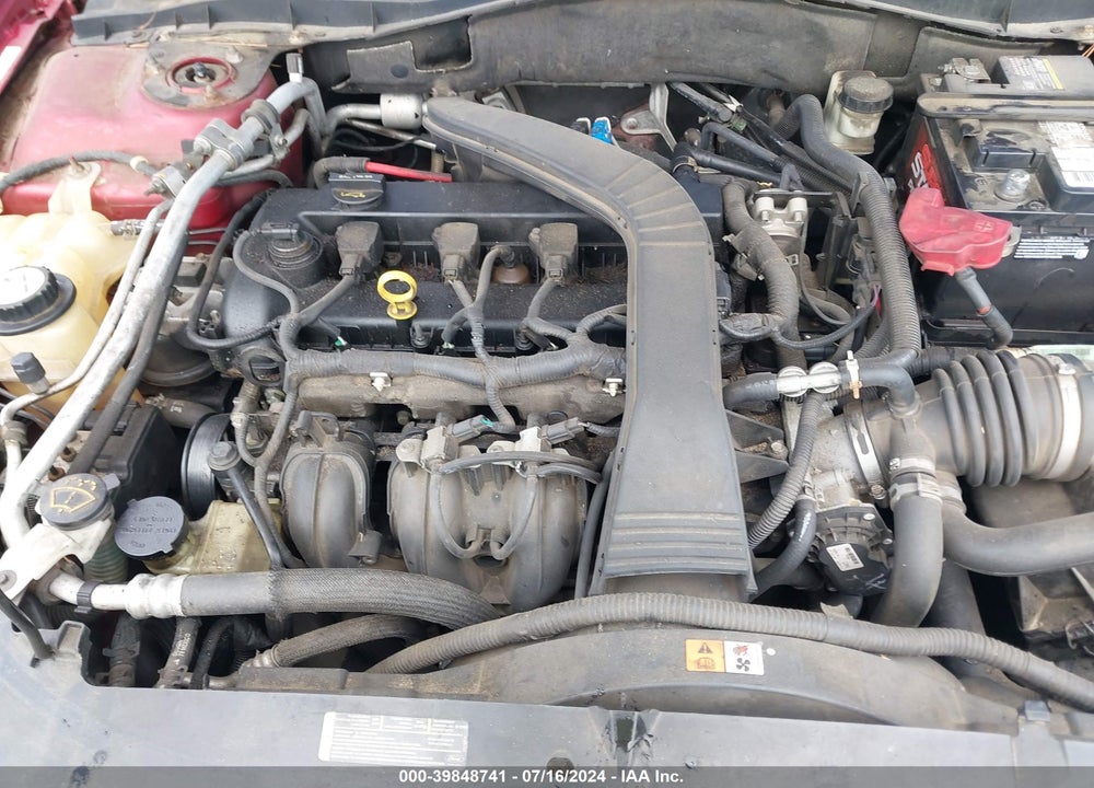 2008 FORD FUSION SE VIN: 3FAHP07Z68R152949