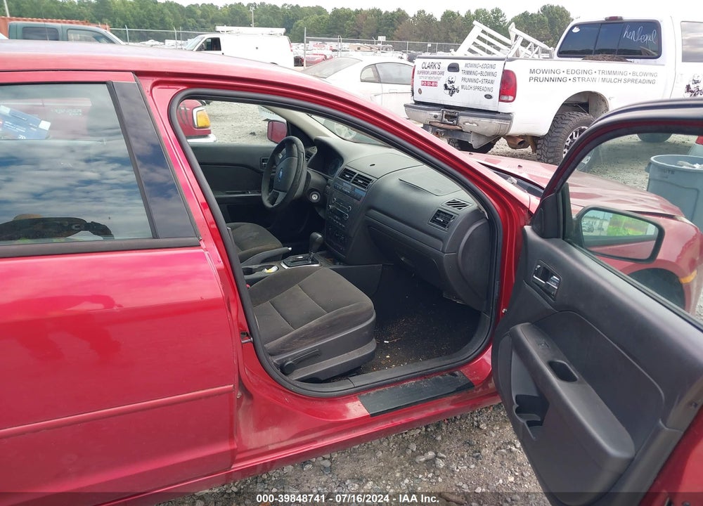2008 FORD FUSION SE VIN: 3FAHP07Z68R152949