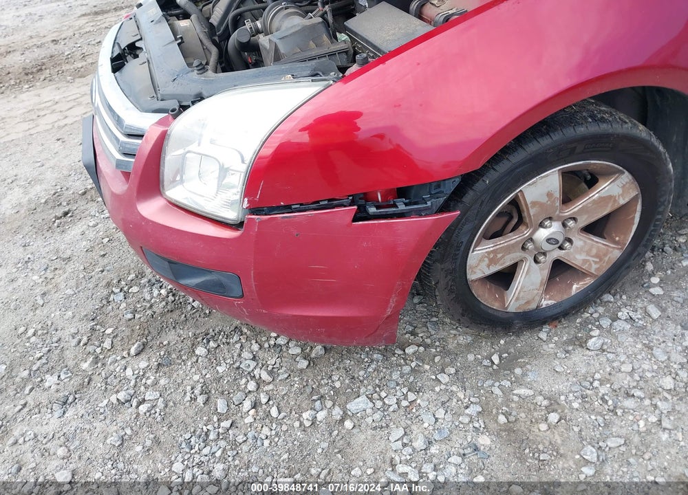 2008 FORD FUSION SE VIN: 3FAHP07Z68R152949