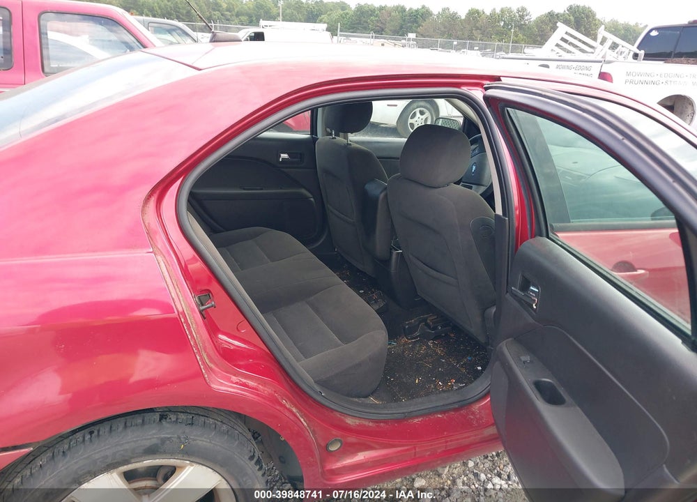 2008 FORD FUSION SE VIN: 3FAHP07Z68R152949