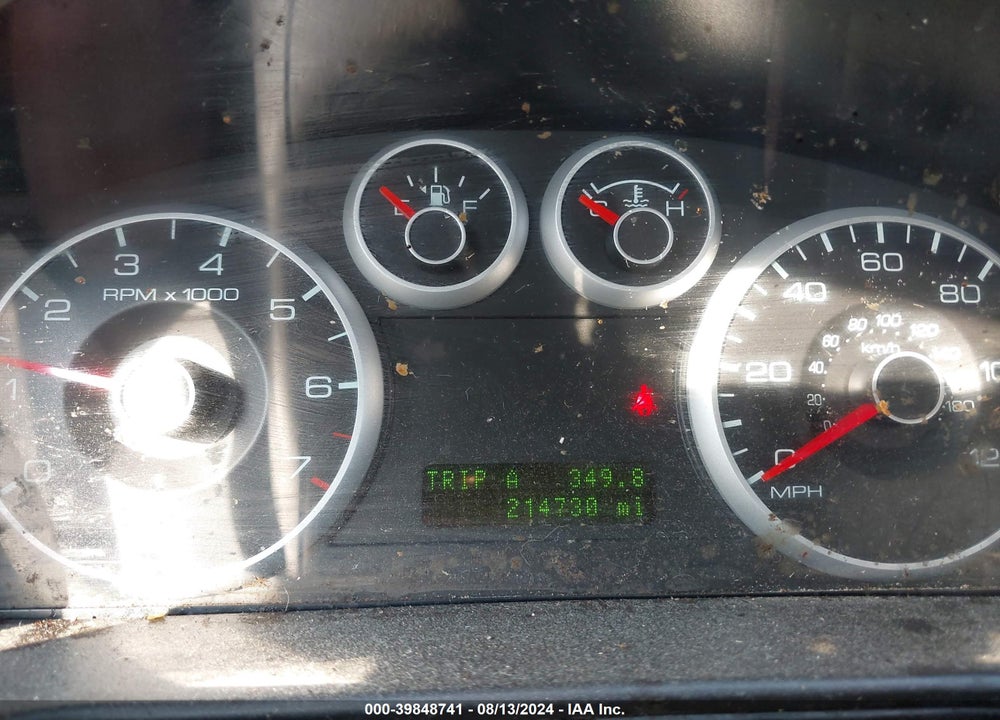 2008 FORD FUSION SE VIN: 3FAHP07Z68R152949