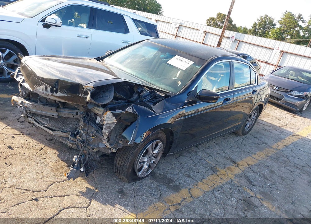 2012 HONDA ACCORD 2.4 SE VIN: 1HGCP2F67CA024411