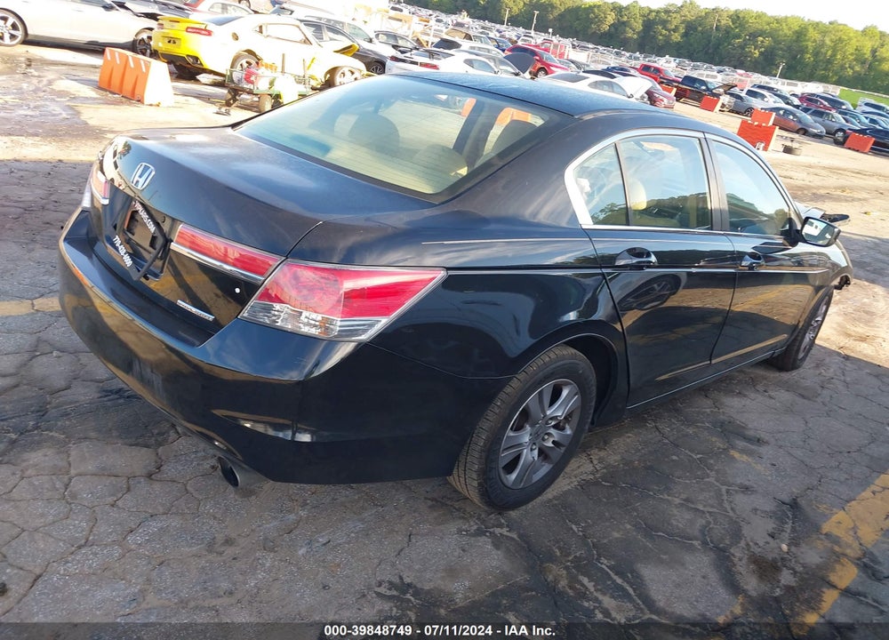 2012 HONDA ACCORD 2.4 SE VIN: 1HGCP2F67CA024411