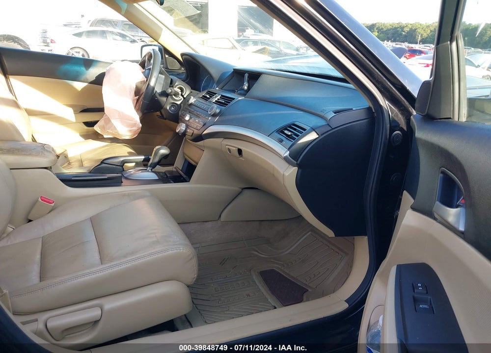 2012 HONDA ACCORD 2.4 SE VIN: 1HGCP2F67CA024411