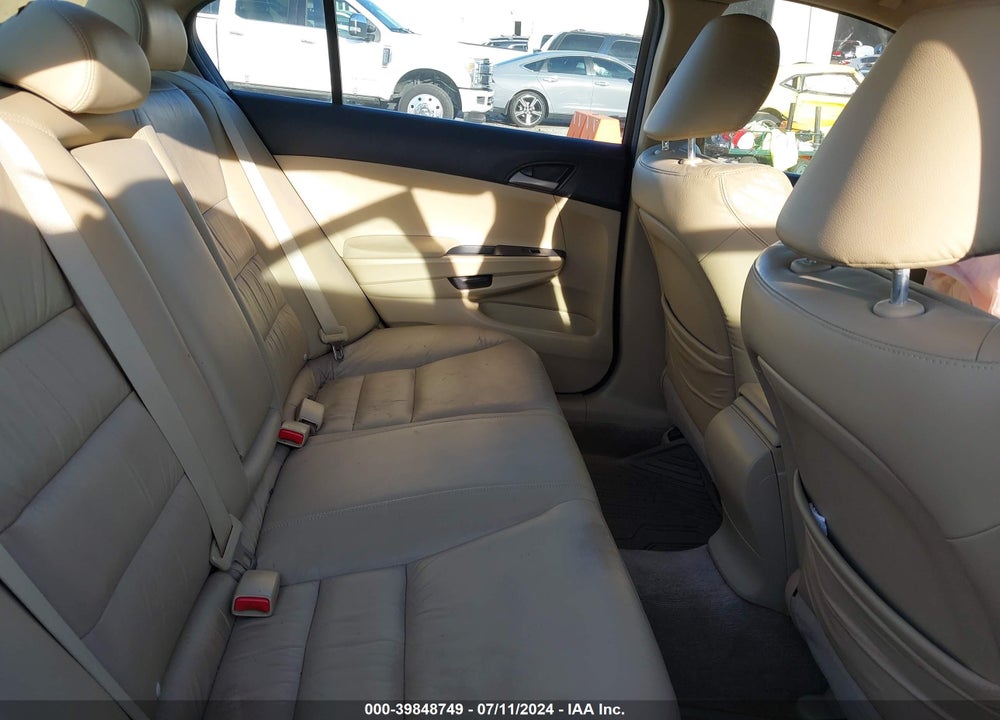 2012 HONDA ACCORD 2.4 SE VIN: 1HGCP2F67CA024411