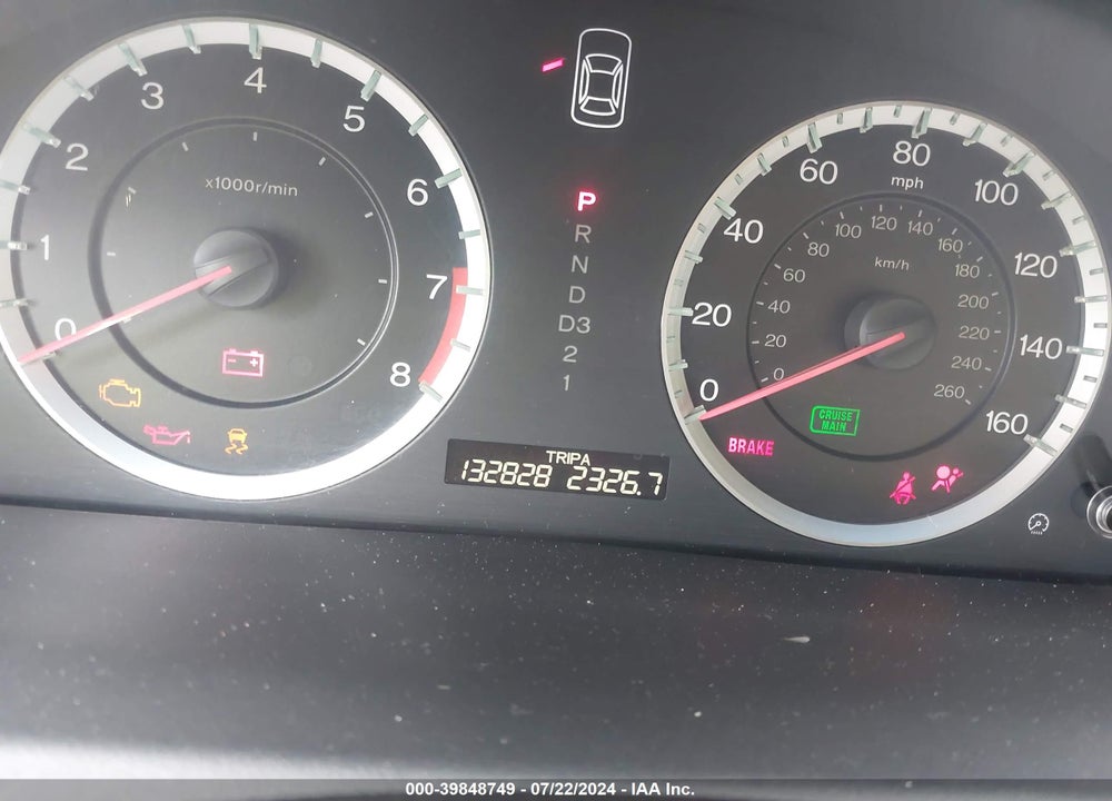2012 HONDA ACCORD 2.4 SE VIN: 1HGCP2F67CA024411
