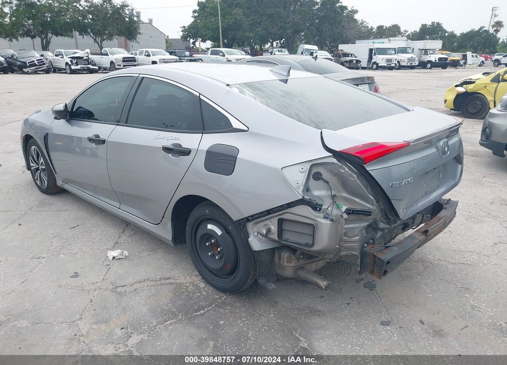 2018 HONDA CIVIC EX-T VIN: 19XFC1F37JE000790