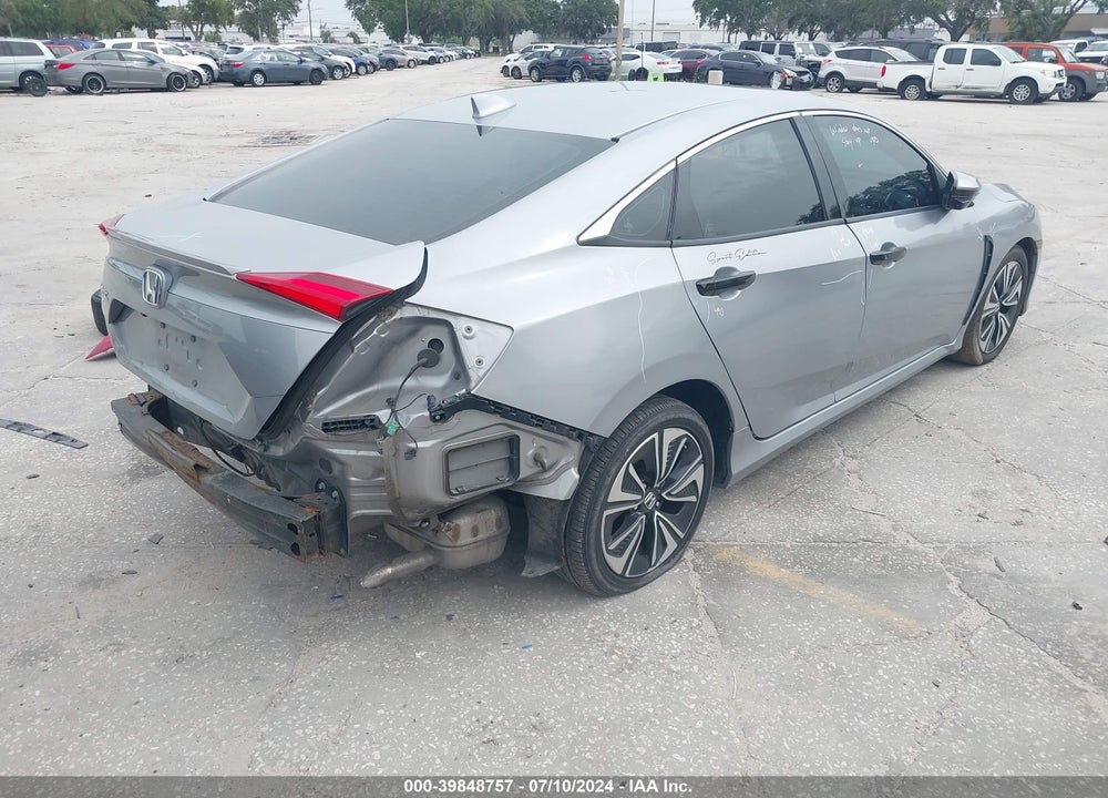 2018 HONDA CIVIC EX-T VIN: 19XFC1F37JE000790